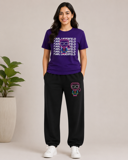 Purple Code H Cordset
