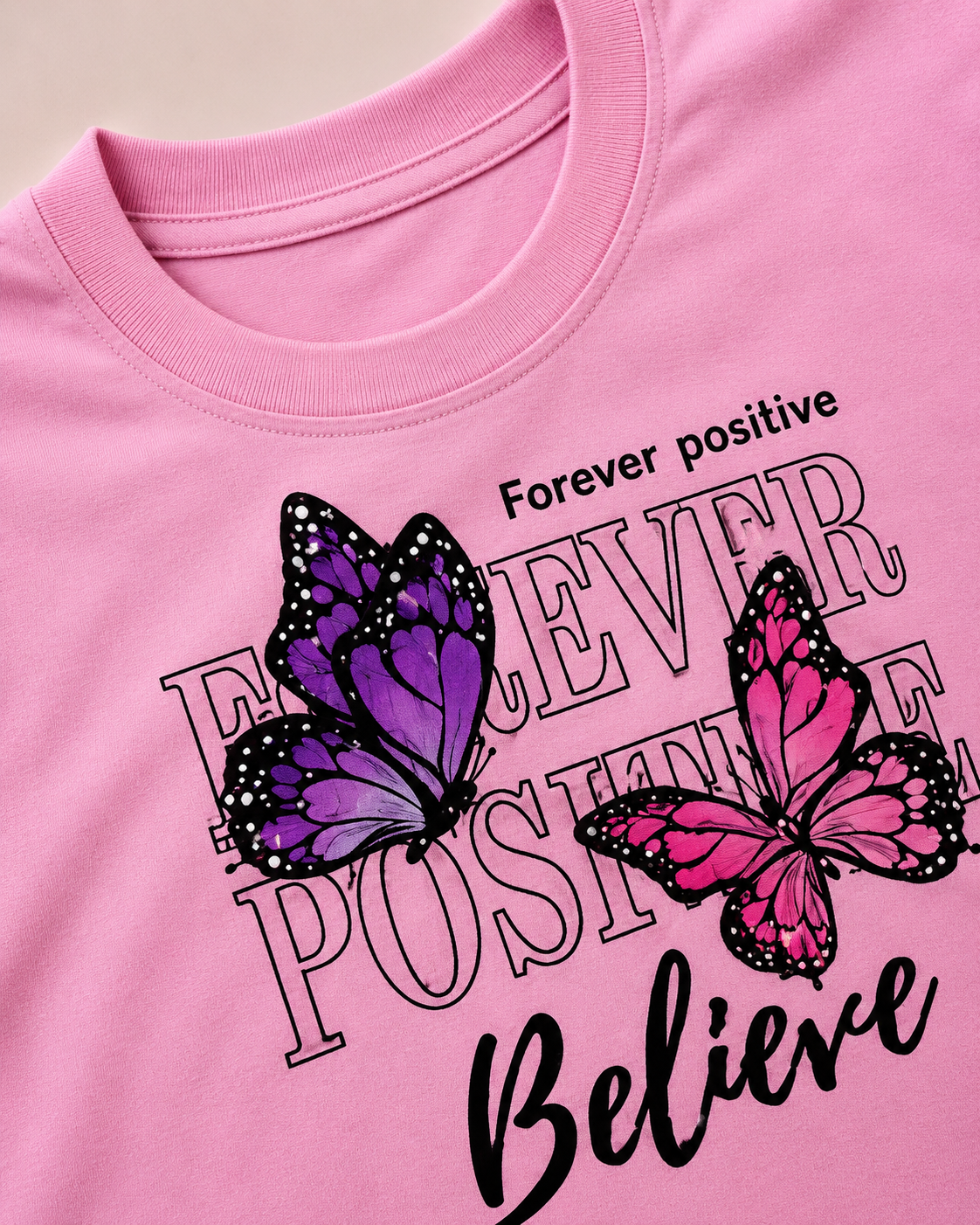 Pink Forever Positive Cordset