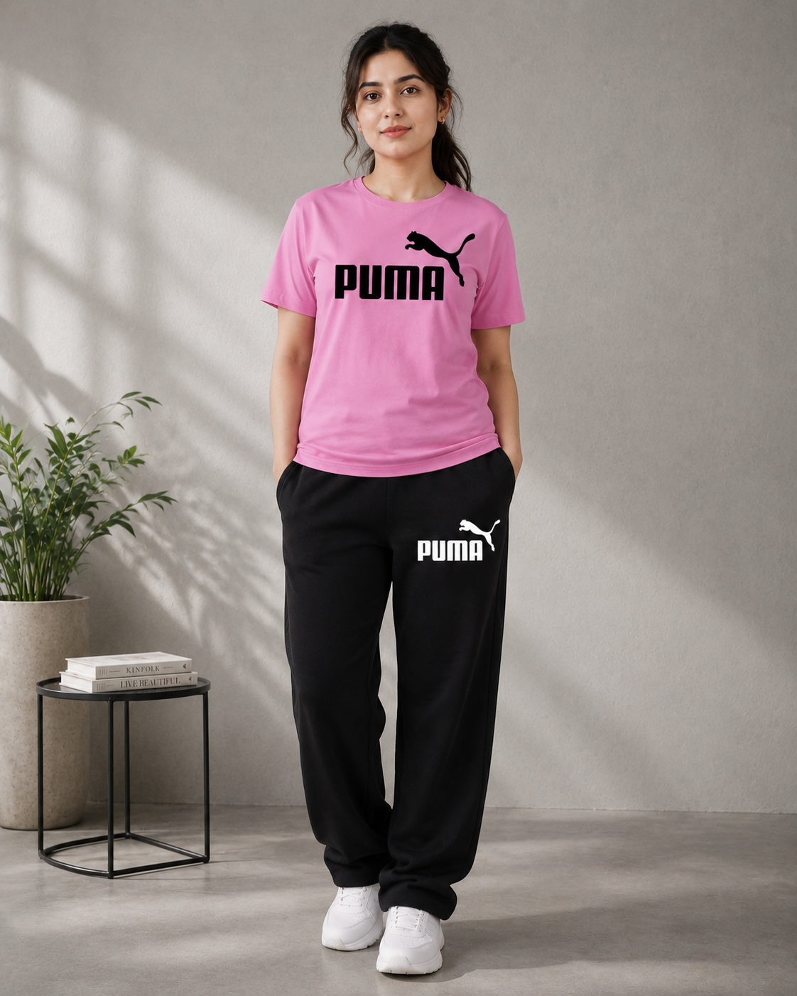 Pink  Code O Cordset