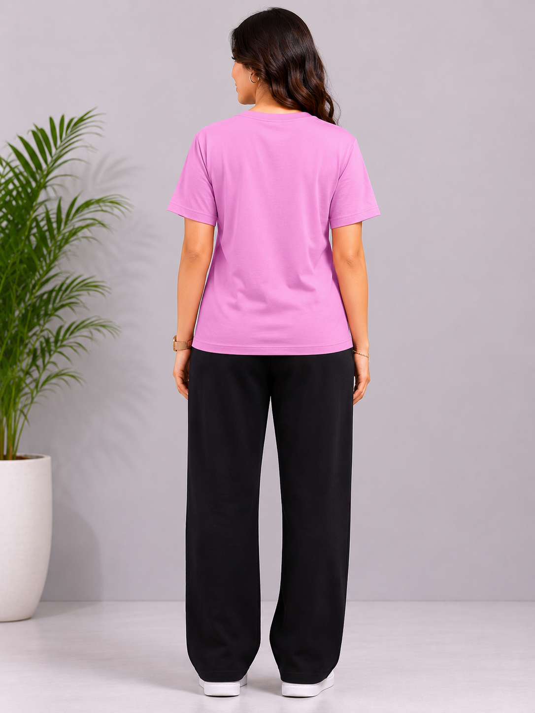 Pink New Good Day Cordset