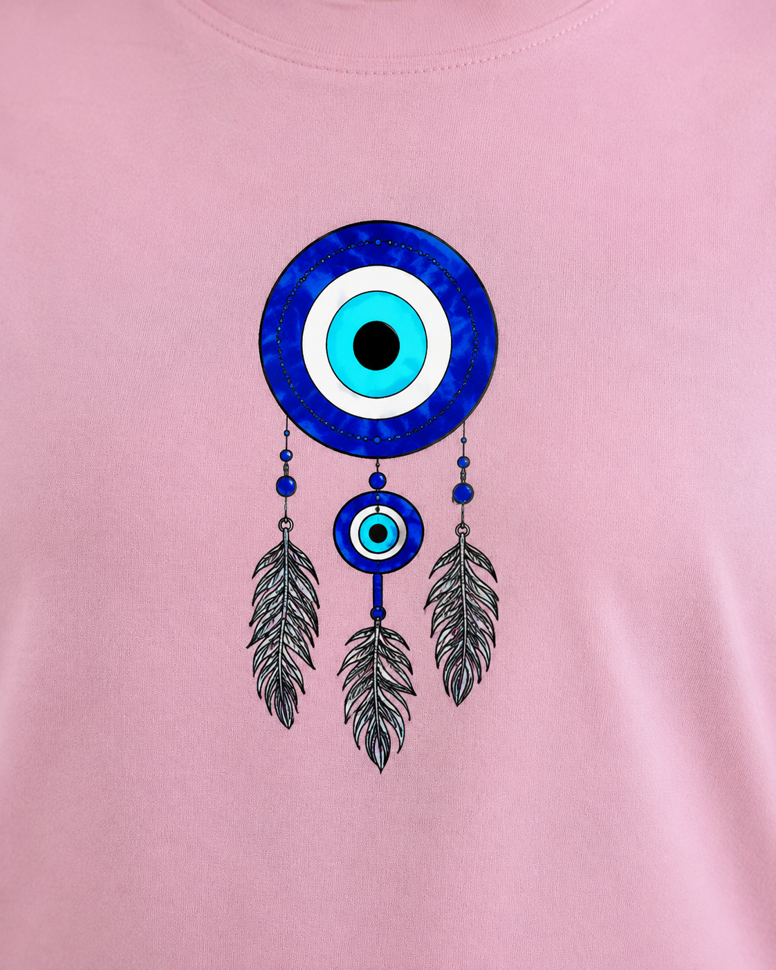 Pink Evil Eye Cordset