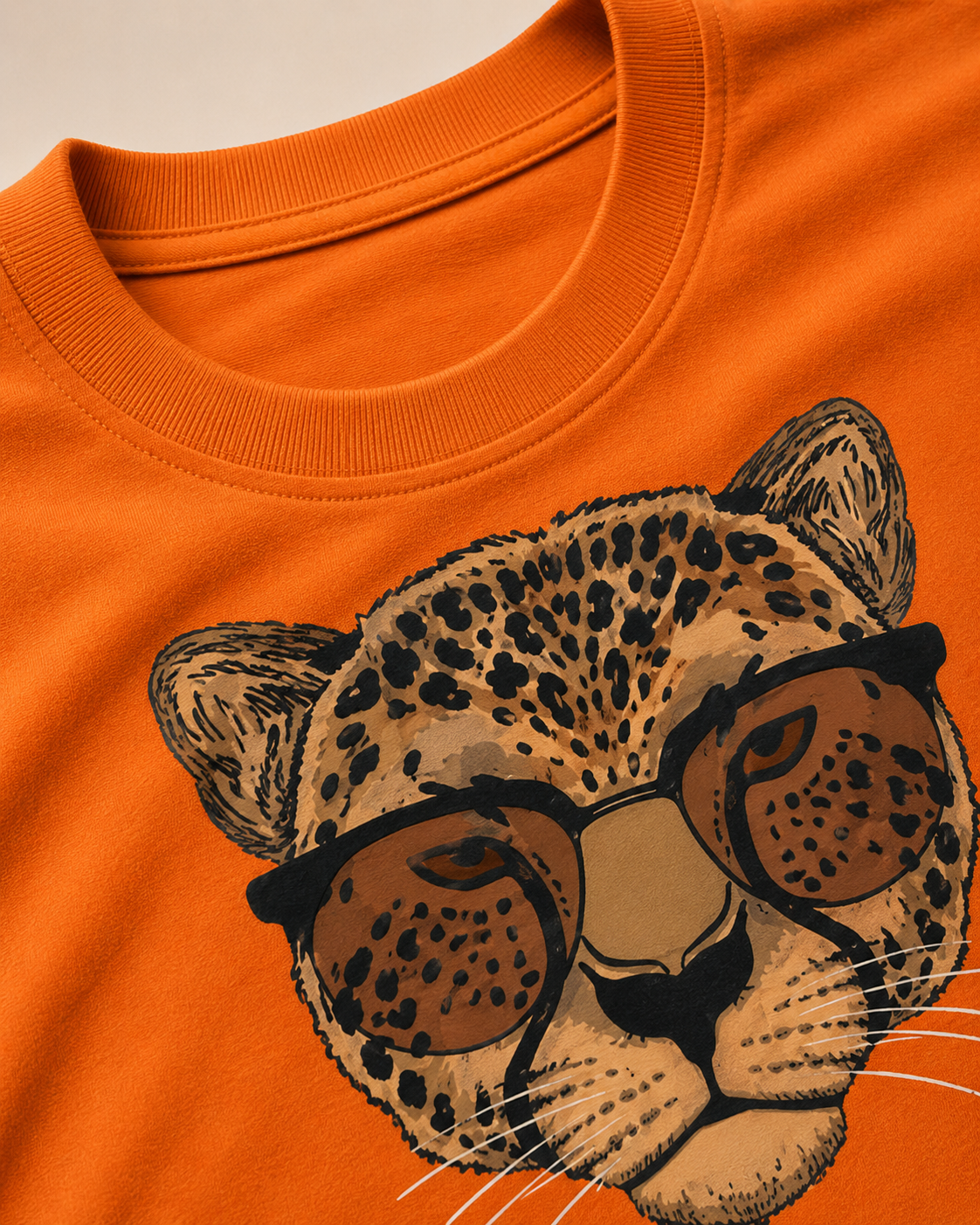 Orange Tiger Cordset