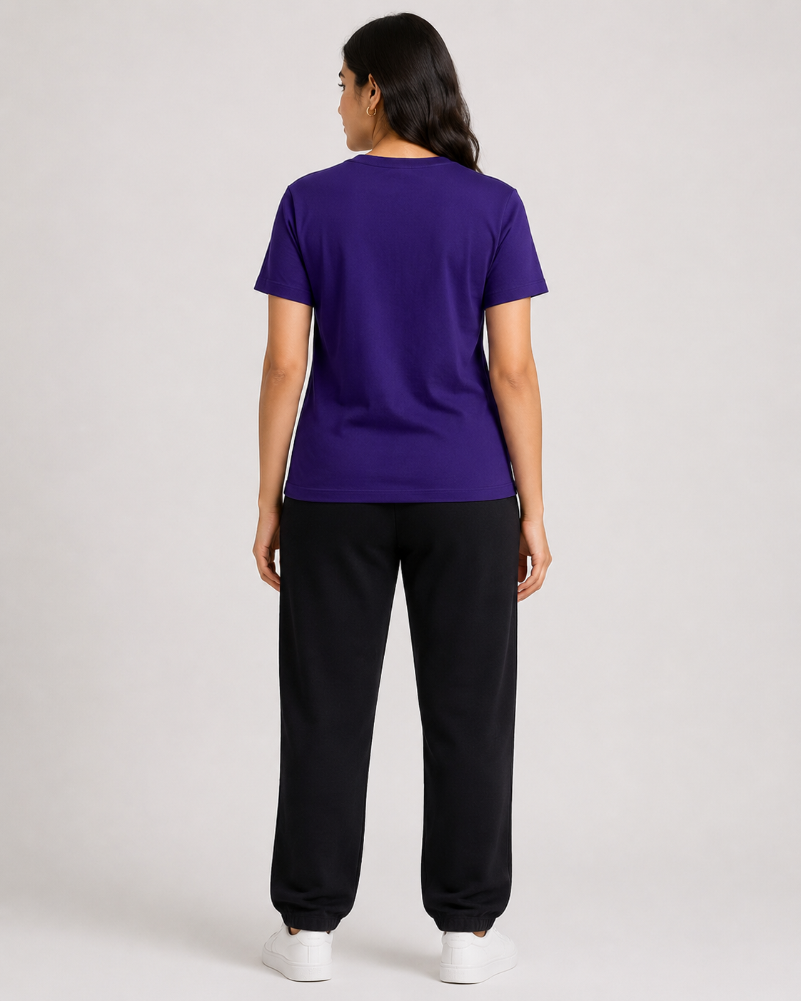 Purple New Relax Teddy Cordset