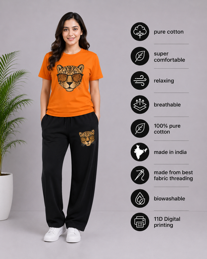 Orange Tiger Cordset