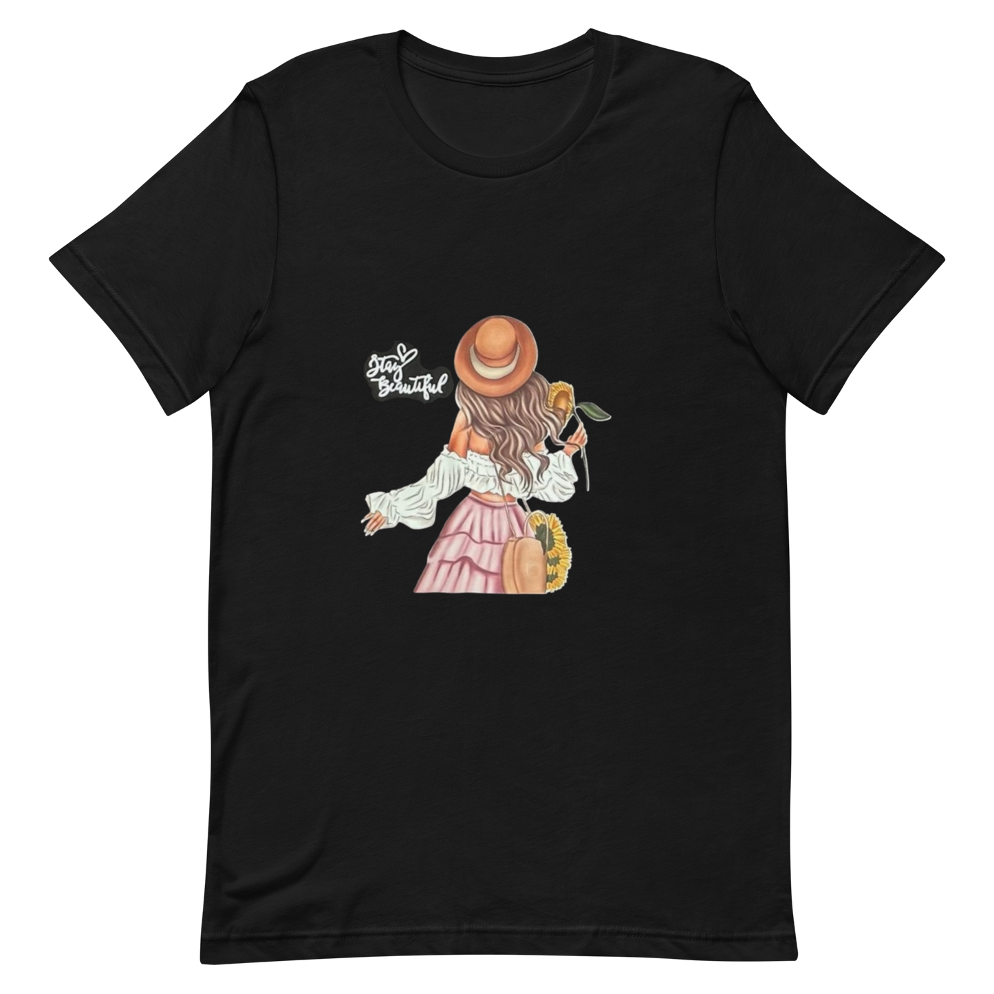 Black Stay Beautiful T-shirt