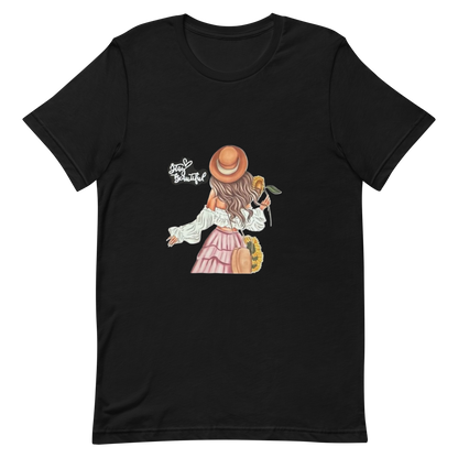 Black Stay Beautiful T-shirt
