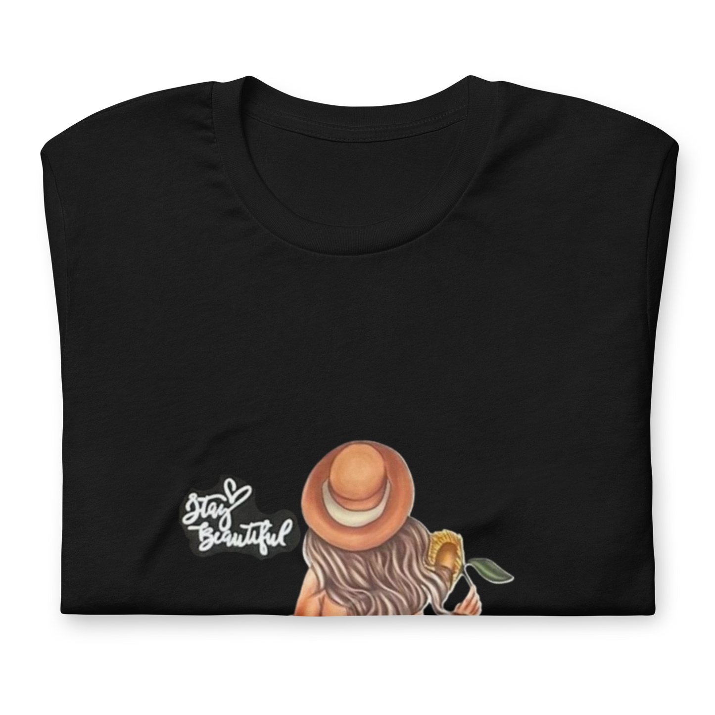 Black Stay Beautiful T-shirt