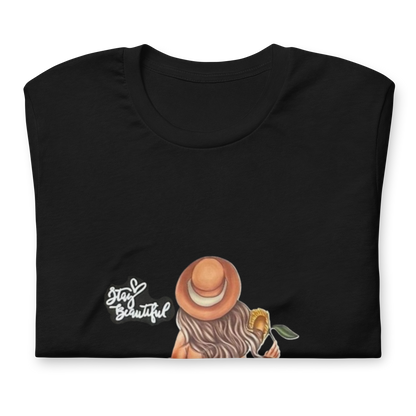 Black Stay Beautiful T-shirt