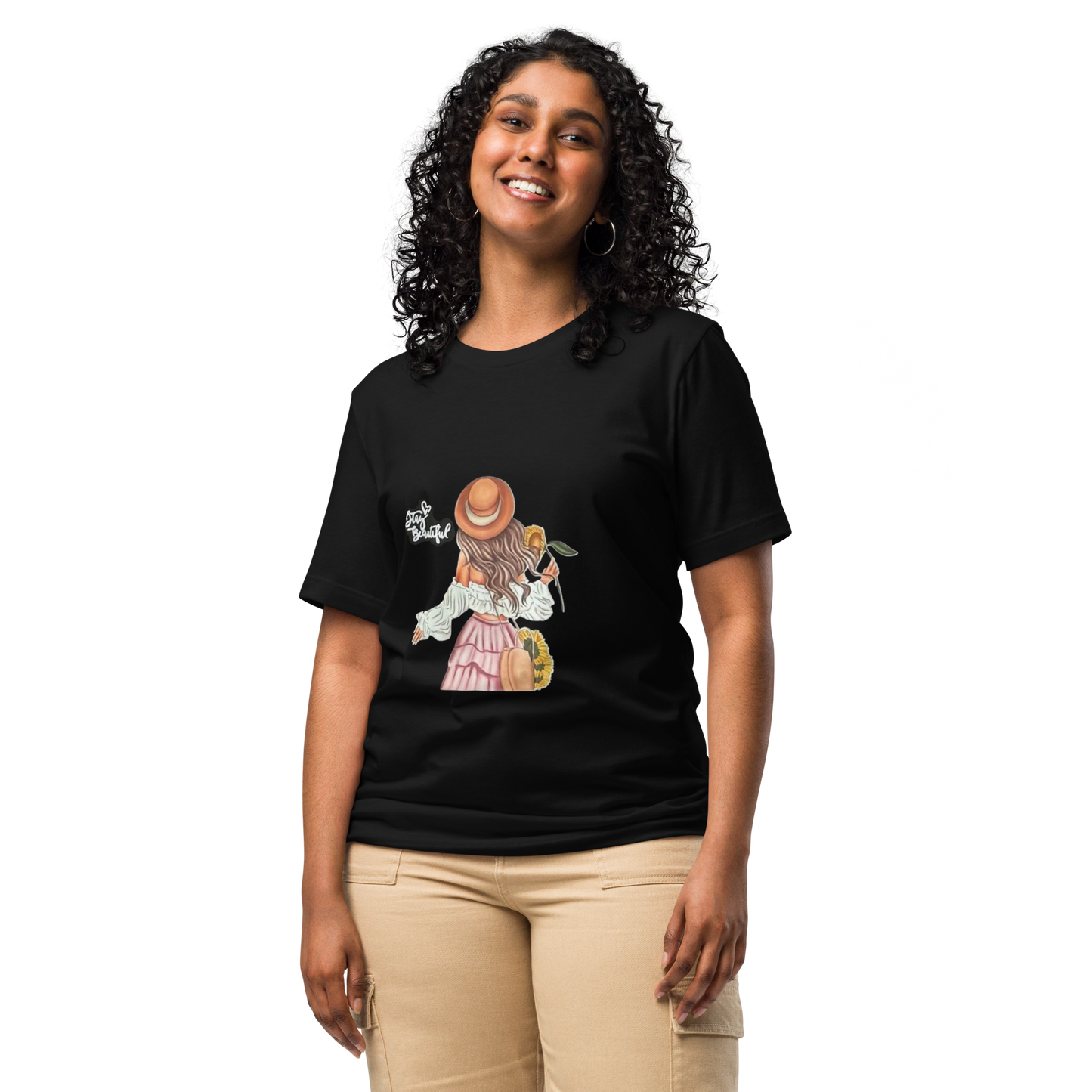 Black Stay Beautiful T-shirt