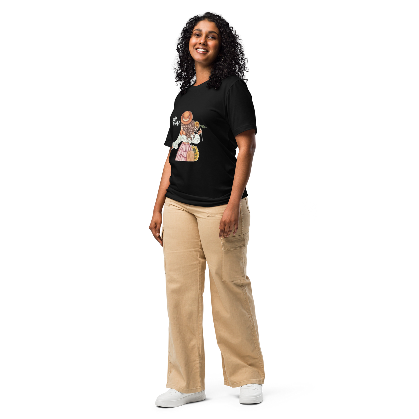 Black Stay Beautiful T-shirt