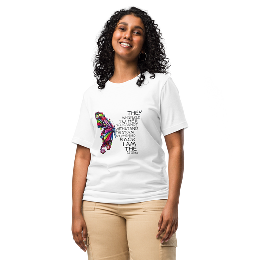 White Butterfly T-shirt
